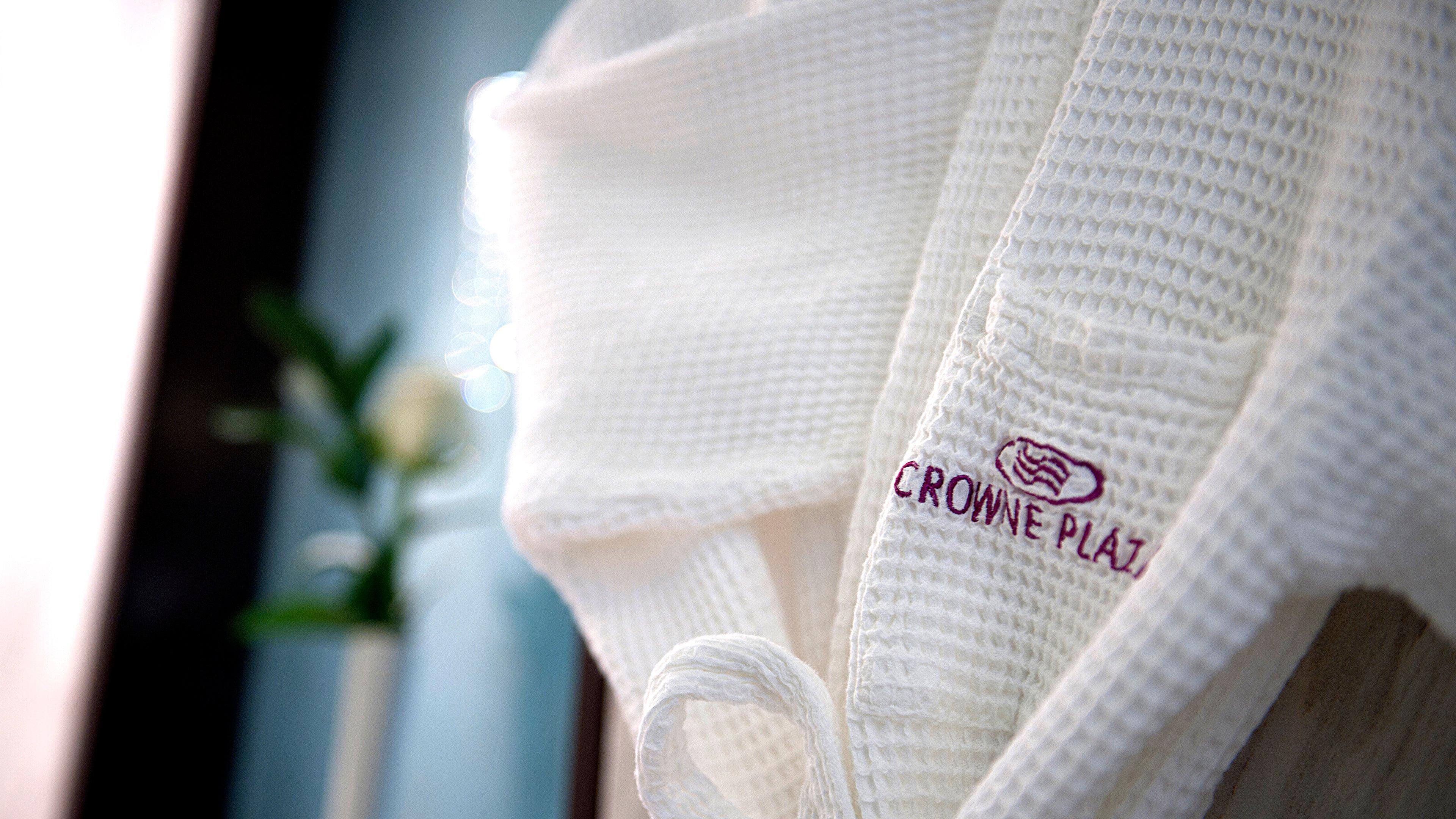 Crowne Plaza Dubai Deira By Ihg Hotel Ngoại thất bức ảnh A bathrobe