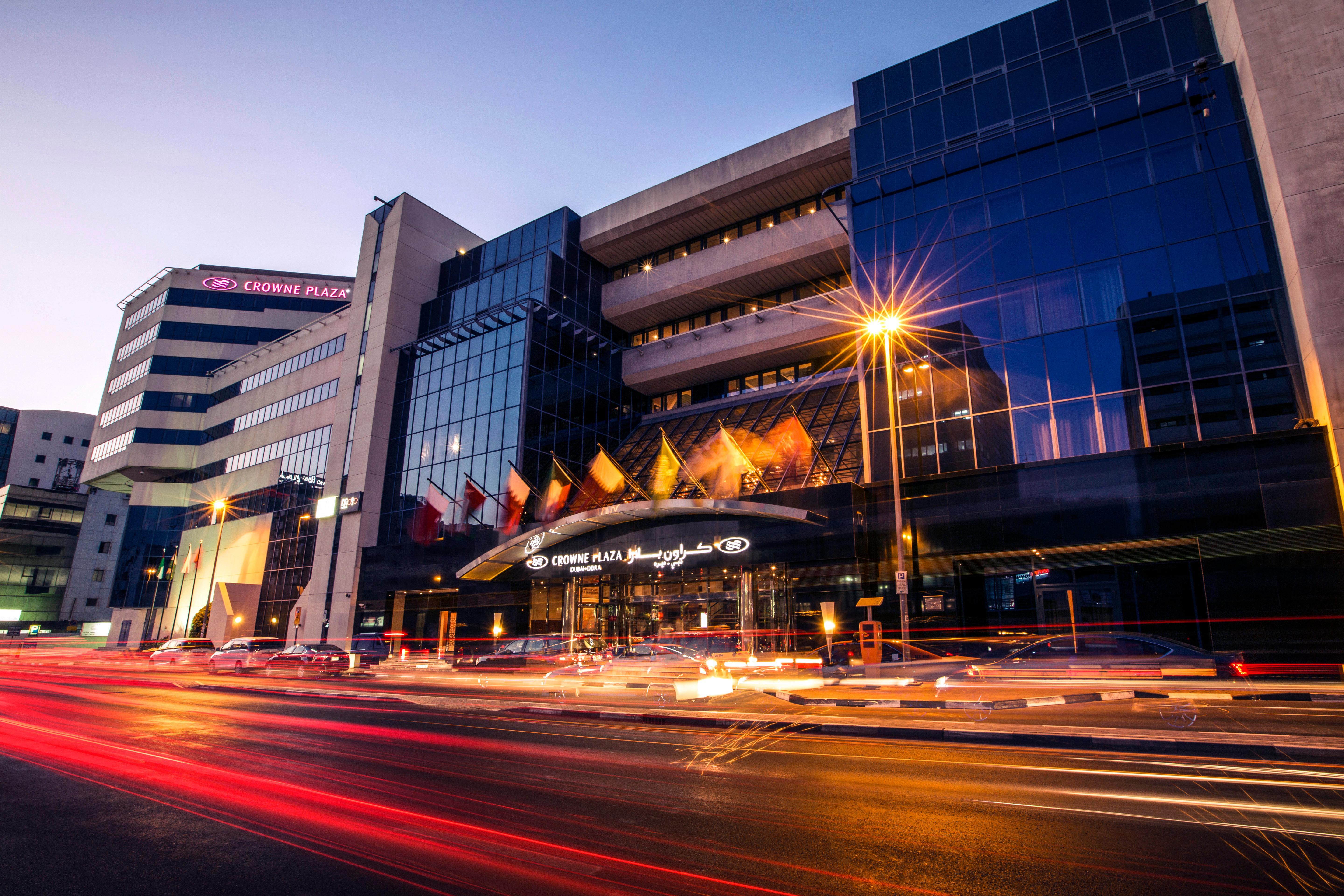 Crowne Plaza Dubai Deira By Ihg Hotel Ngoại thất bức ảnh