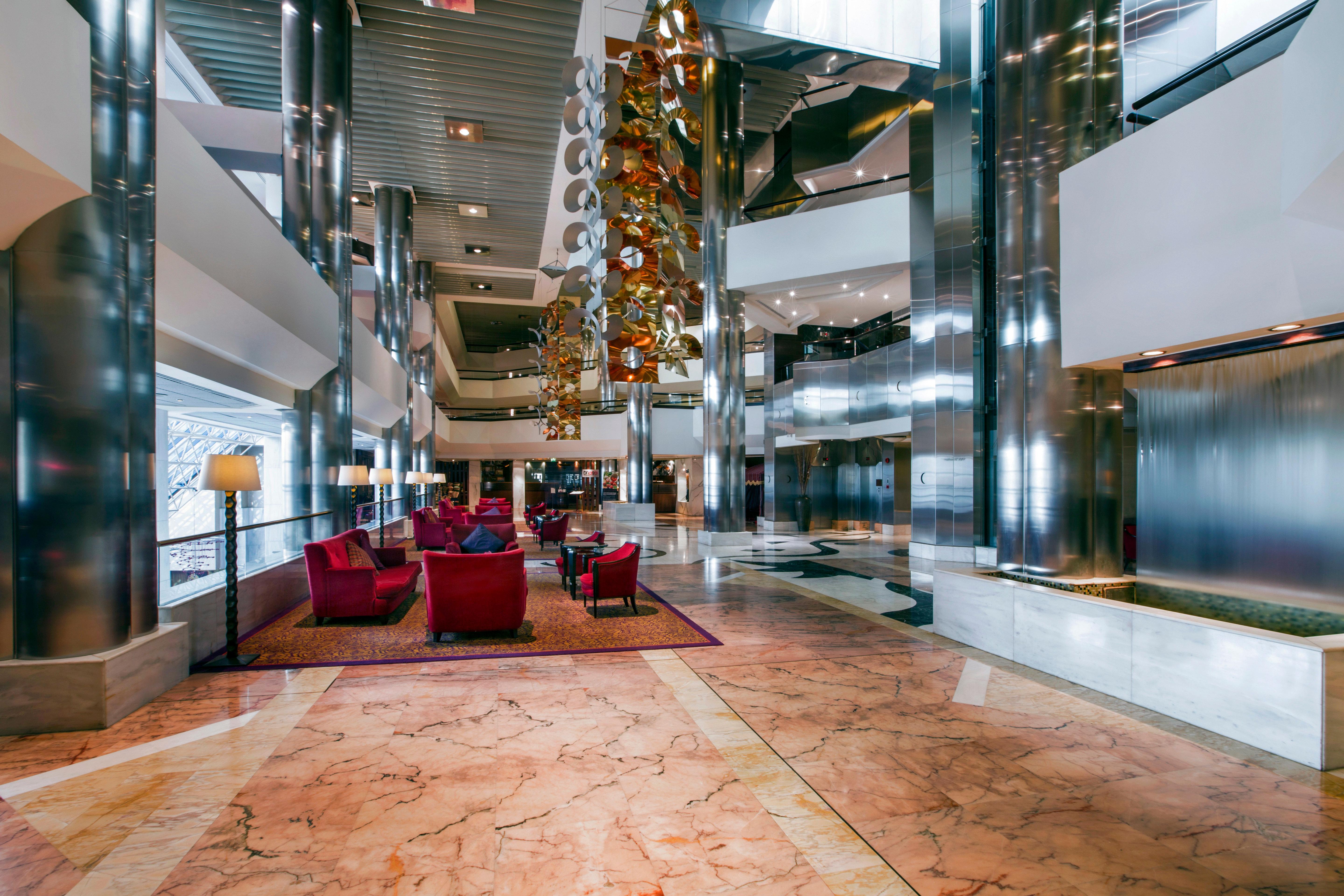 Crowne Plaza Dubai Deira, An Ihg Hotel Ngoại thất bức ảnh