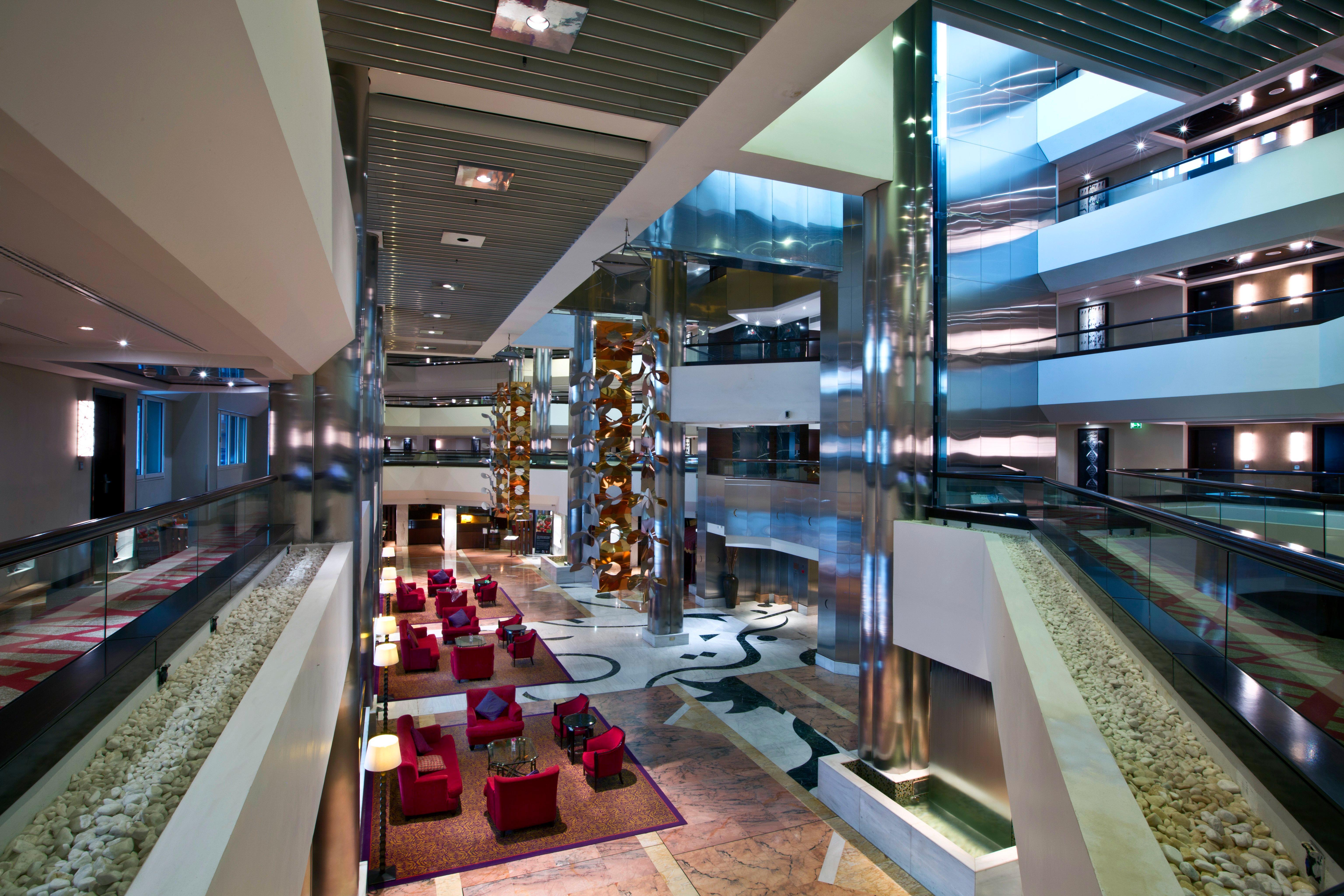 Crowne Plaza Dubai Deira, An Ihg Hotel Ngoại thất bức ảnh